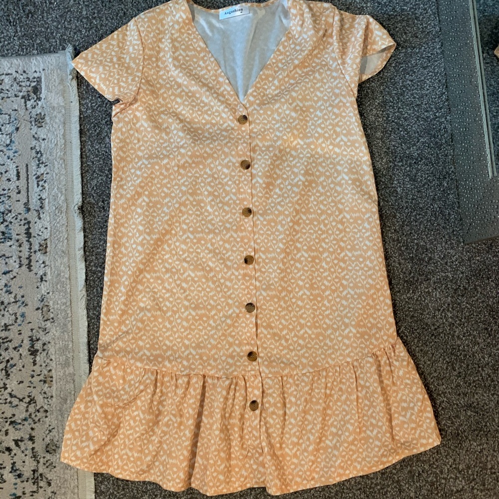 Yellow summer/fall dress
